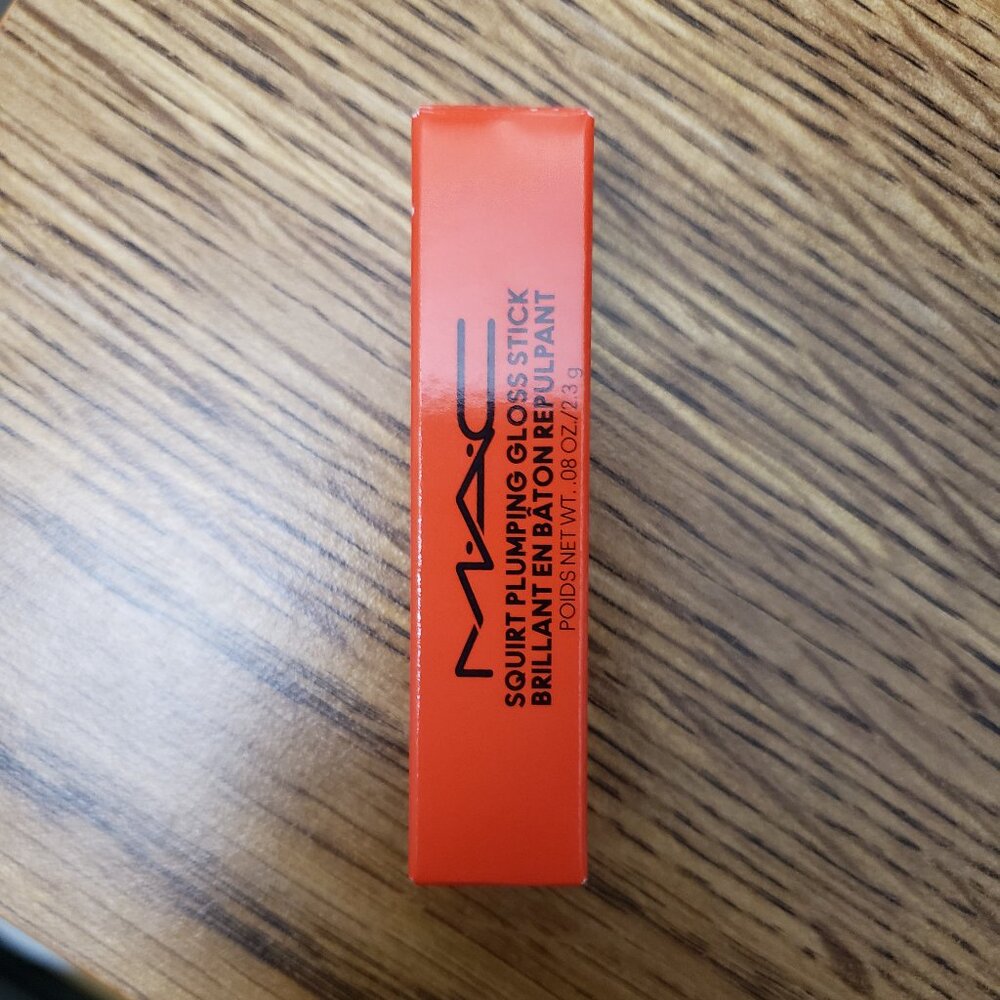 BNIB MAC Squirt Plumping Gloss Stick Beat Sensor